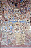 Rila Monastery, wall paintings of the main church